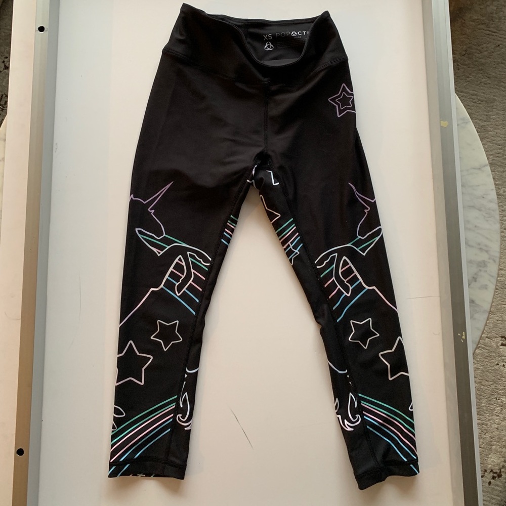 Pop Active Unicorn Workout Leggings